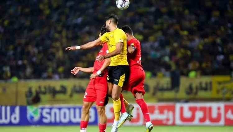 فیلم خلاصه بازی تراکتور و سپاهان امروز یکشنبه ۱۲ بهمن