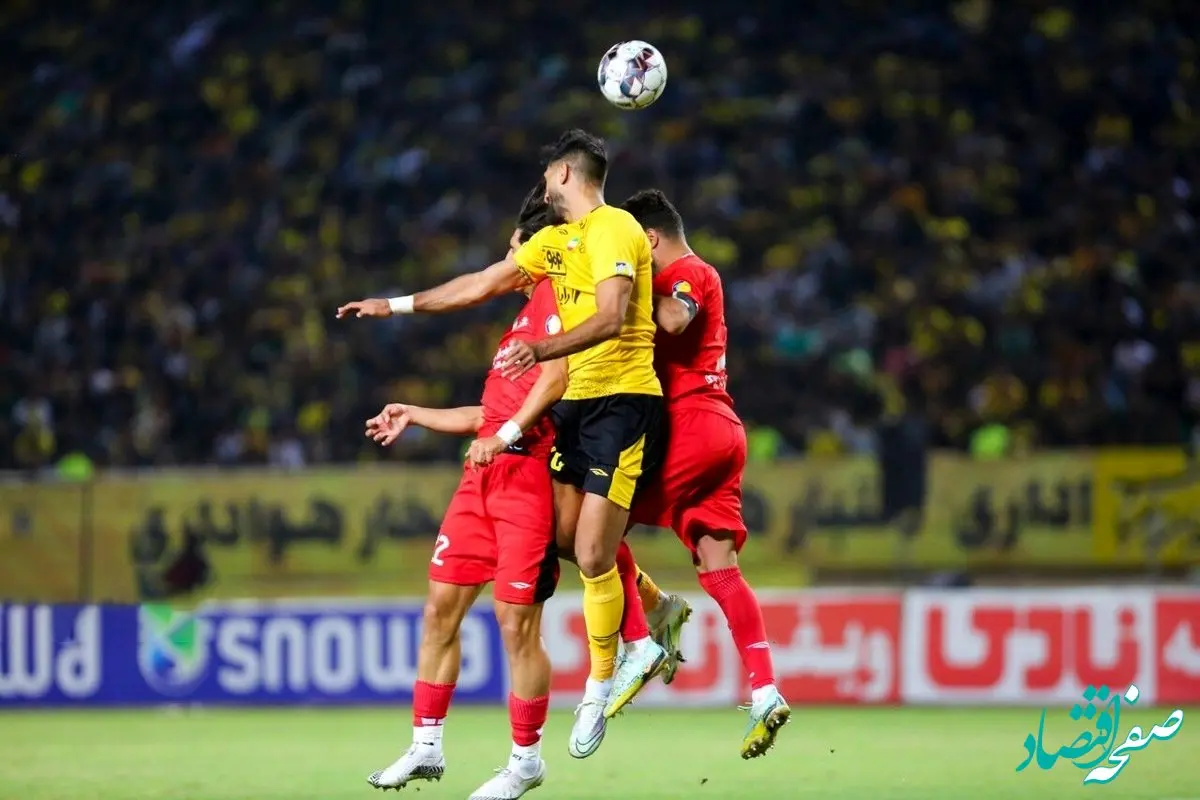 فیلم خلاصه بازی تراکتور و سپاهان امروز یکشنبه ۱۲ بهمن