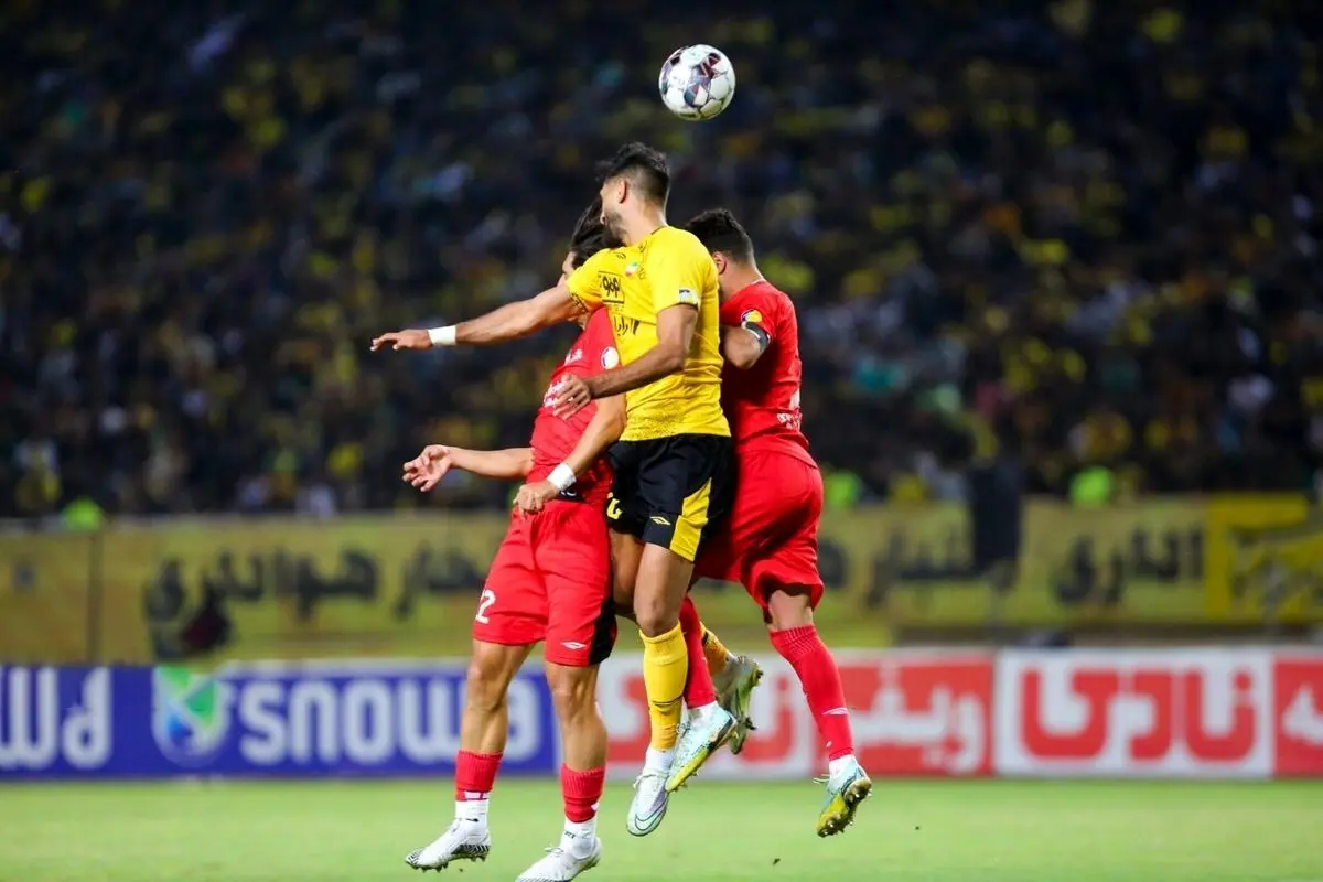 فیلم خلاصه بازی تراکتور و سپاهان امروز یکشنبه ۱۲ بهمن