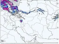 فوری؛ اولین سامانه بارش برف از این زمان وارد کشور می‌شود 