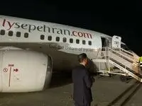 جزئیات جدید از خروج هواپیما از باند فرودگاه مشهد
