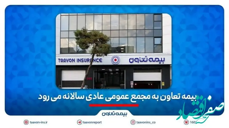 بیمه تعاون به به مجمع عمومی عادی سالانه می رود