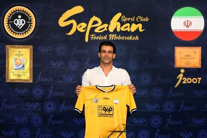 داغ دل پرسپولیس تازه شد!/عیسی موفق به گل زنی شد!