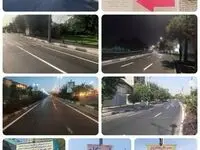مسیرهای راهپیمایی اربعین حسینی در منطقه20 مشخص شد