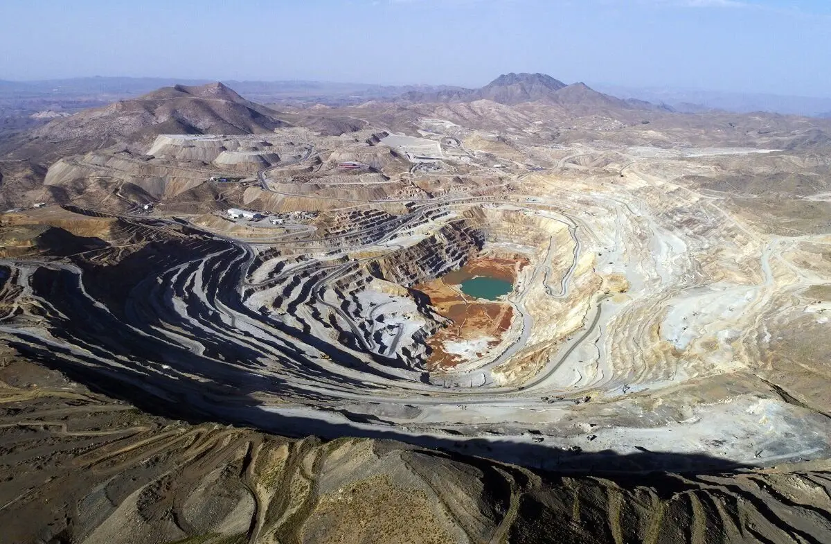 مجموعه معادن مس سرچشمه، پس از ۵۰ سال به جمع ۱۰ معدن بزرگ مس جهان بر میگردد