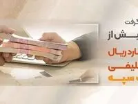 پرداخت بیش از۵۹ هزار میلیارد ریال تسهیلات تکلیفی توسط بانک سپه