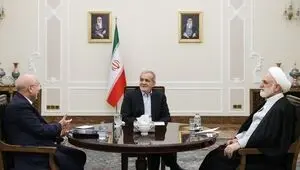 تأکید سران سه قوه بر تحکیم وحدت ملی و صیانت از اقتدار ایران