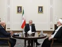 تأکید سران سه قوه بر تحکیم وحدت ملی و صیانت از اقتدار ایران