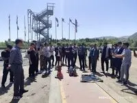 کارگاه آموزشی دومین دوره المپیاد علمی- عملیاتی آتش نشانان ایمیدرو