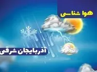 پیش‌ بینی هواشناسی تبریز فردا سه‌شنبه ۱۸ دی ۱۴۰۳ | خبر فوری هواشناسی تبریز+وضعیت آب و هوای آذربایجان شرقی