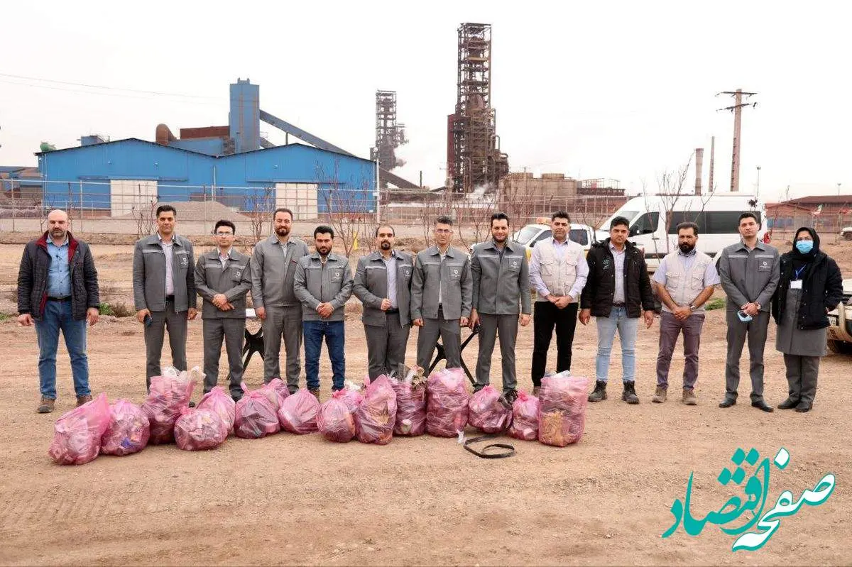 رویداد «فولاد آراسته، طبیعت ماندگار» در شرکت توسعه آهن و فولاد گلگهر برگزار شد