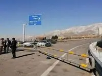 فوری مسافران بخوانند؛ این آزادراه تا ۳۰ آذر مسدود شد