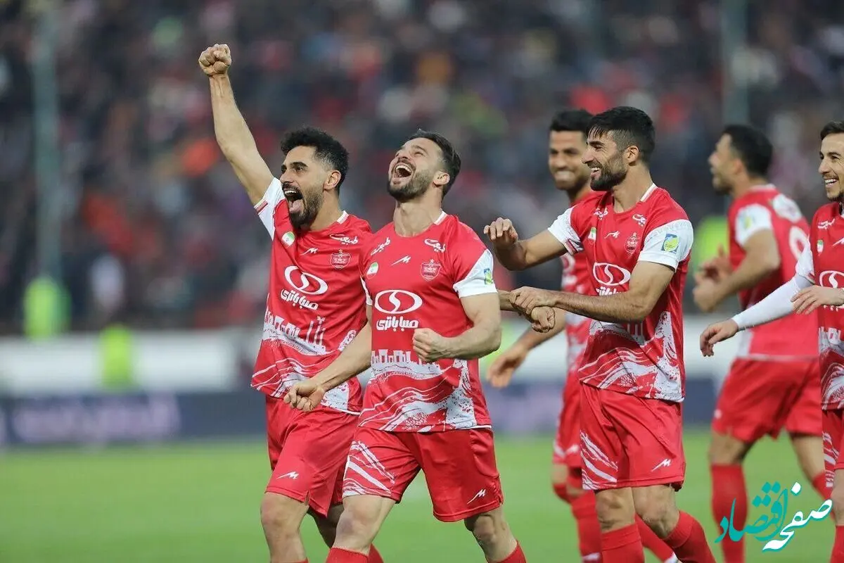 فیلم خلاصه بازی پرسپولیس و مس رفسنجان امروز جمعه ۵ دی ۱۴۰۴