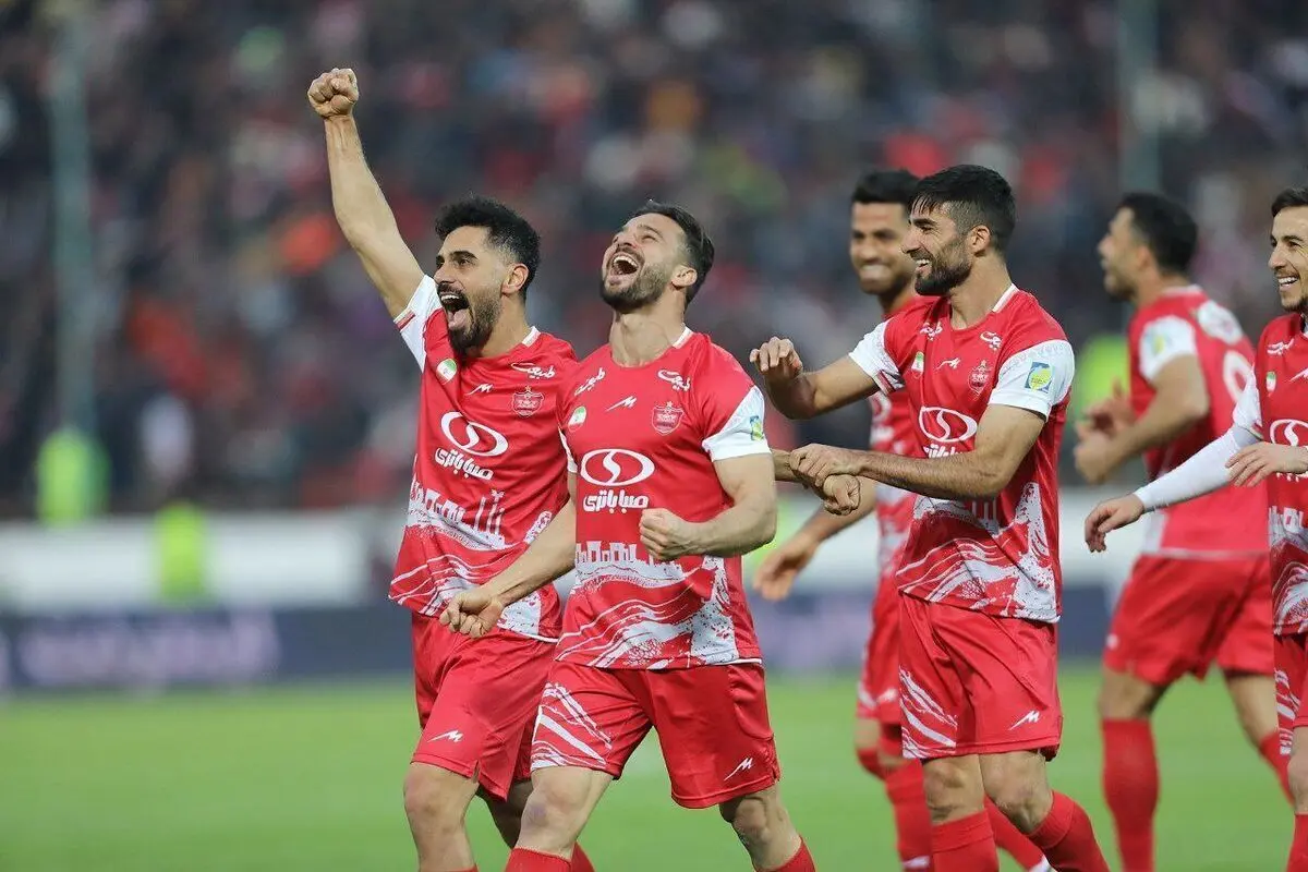 فیلم خلاصه بازی پرسپولیس و مس رفسنجان امروز جمعه ۵ دی ۱۴۰۴