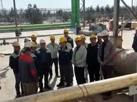 بازدید مدیرعامل شرکت ذوب آهن اصفهان از پروژه های در دست اجرا