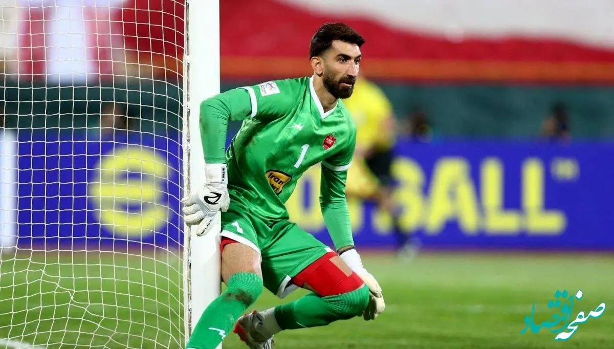 دلبری بیرانوند برای یک استقلالی با این استوری + عکس