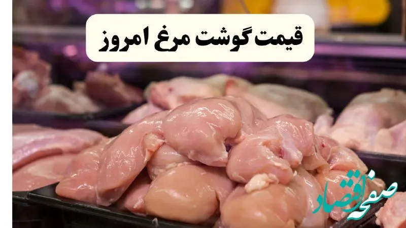 قیمت ران مرغ | قیمت سینه مرغ | قیمت مرغ امروز جمعه ۱۴ آذر ۱۴۰۴ + جدول
