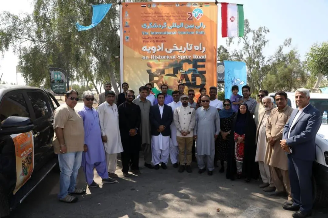 آغاز پیمایش نخستین «رالی تور بینالمللی راه تاریخی ادویه» از چابهار