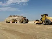 بازدید از قطعه 4 بزرگراه خلیج فارس
