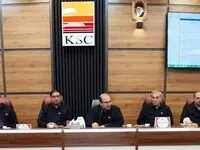 چهاردهمین جلسه کمیته راهبری گروه فولاد خوزستان برگزار شد