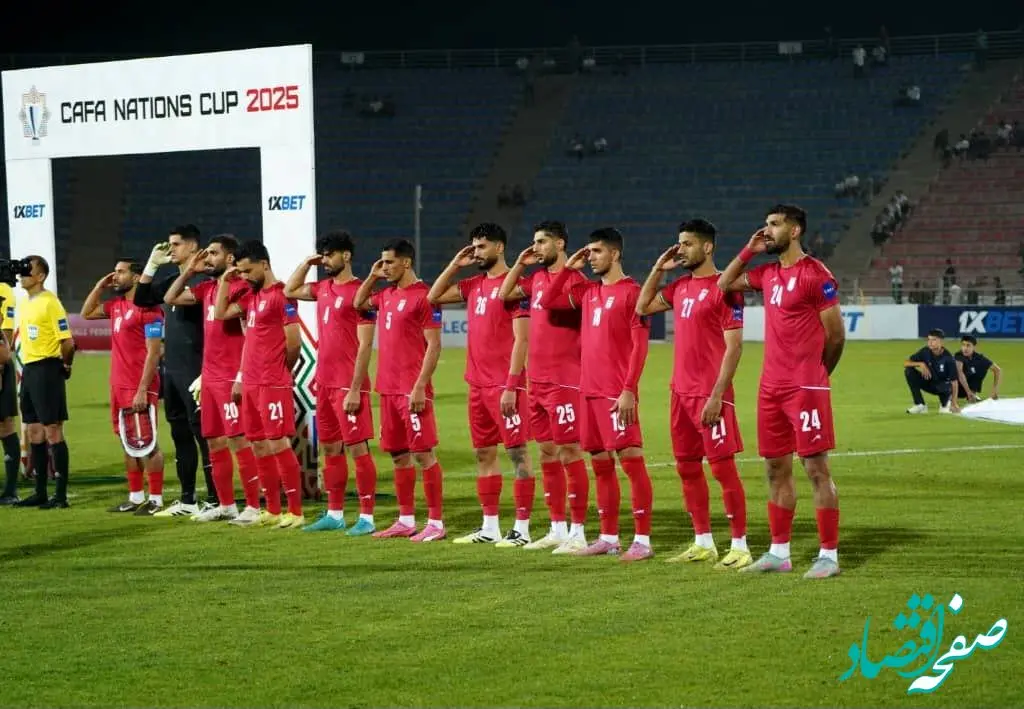 خلاصه و نتیجه بازی فوتبال ایران و تاجیکستان امروز پنجشنبه ۱۳ شهریور ۱۴۰۴ + خلاصه بازی تاجیکستان 2 - ایران 2 