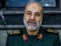 تصویری عجیب از سردار زاهدی | سردار چند روز قبل از شهادتش کجا رفته بود؟