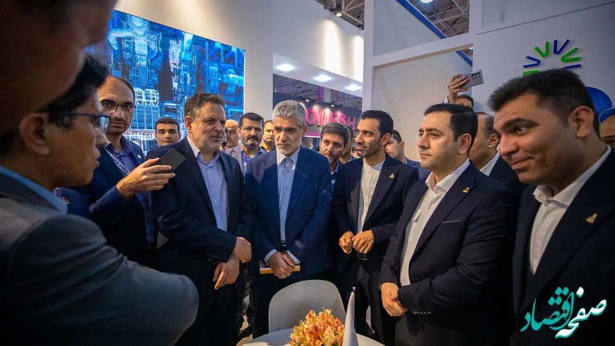 حضور شرکت نفت ستاره خلیج فارس در نمایشگاه بین المللی نفت، گاز، پالایش و پتروشیمی