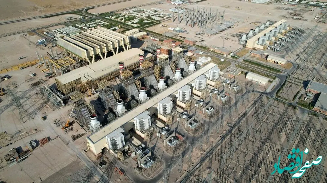 تحویل موقت واحد ۲ بخار فاز دوم نیروگاه سیکل ترکیبی رمیله