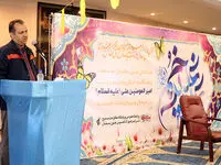 برگزاری جشن «عید تا عید» در شرکت فولاد اکسین خوزستان 