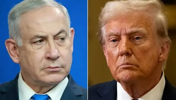 آنچه در تماس تلفنی ترامپ و نتانیاهو رد و بدل شد