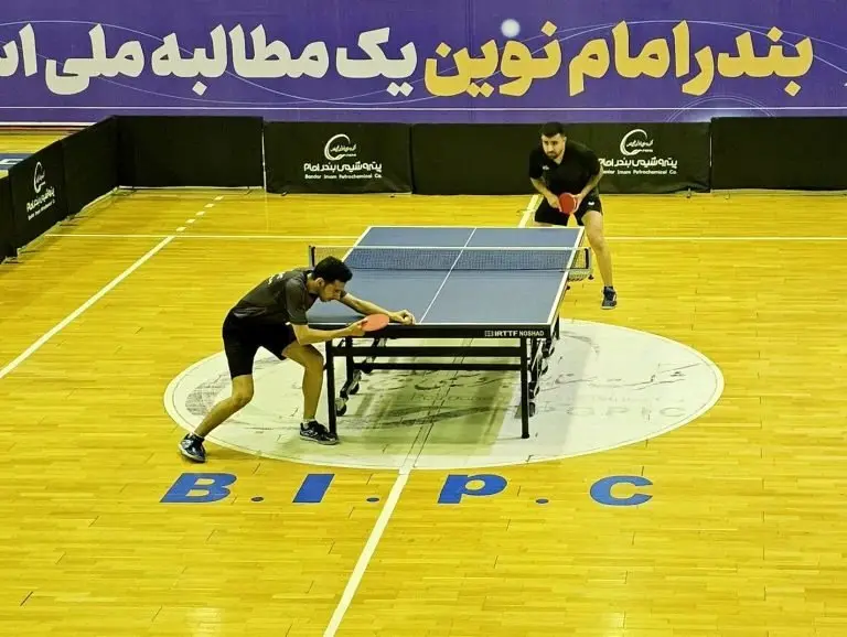صعود تیم تنیس روی میز پتروشیمی بندرامام به فینال رقابتهای لیگ برتر باشگاههای کشور