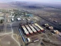 افزایش 2 درصدی تولید کنسانتره آهن شرکت های بزرگ طی هشت ماه
