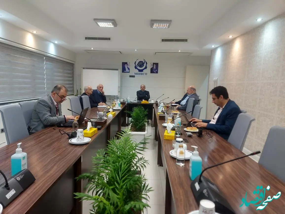 دویست و بیست و چهارمین جلسه تولید شرکت میدکو برگزار شد