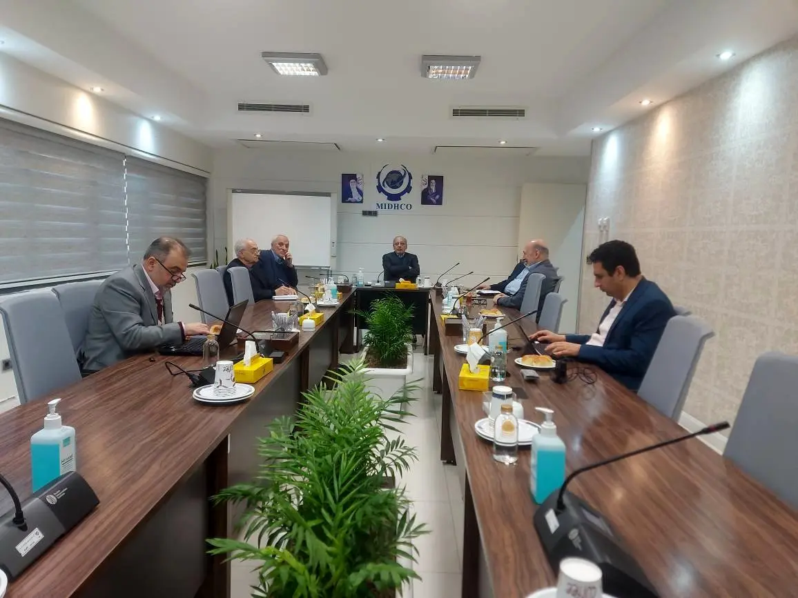 دویست و بیست و چهارمین جلسه تولید شرکت میدکو برگزار شد