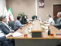 مدیران کل کتابخانه‌ها و انتقال خون استان با مدیرعامل پتروشیمی ایلام دیدار کردند
