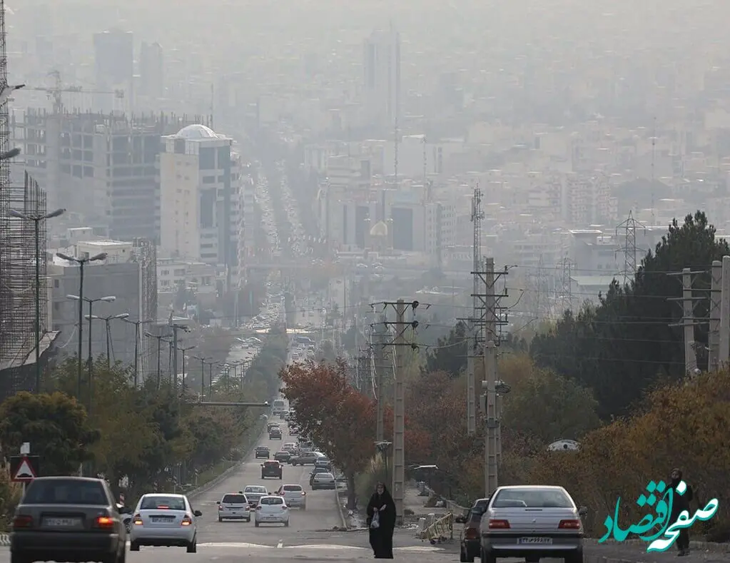 خبر فوری از افزایش آلاینده‌ها و مه‌صبحگاهی پدیده غالب جوی همدان