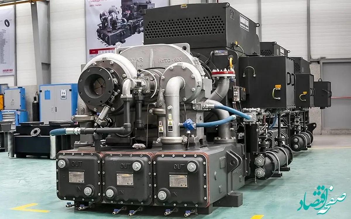 گام مهم شرکت ملی فولاد در بومی سازی کمپرسور سانتریفیوژ