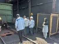 بازدید مدیرعامل ایریتک از پروژهای واگن برگردان ۳ و اکسیژن پلنت ۴ فولاد خوزستان