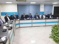 برگزاری مراسم معارفه تعدادی از روسای ادارات ستادی بانک توسعه تعاون