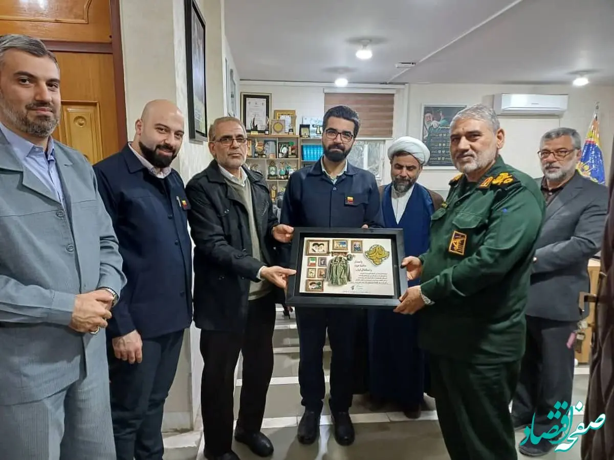 فرمانده سپاه حضرت ولیعصر (عج): شرکت فولاد خوزستان از افتخارات استان بوده و جایگاه ویژه‌ای در صنعت خوزستان دارد