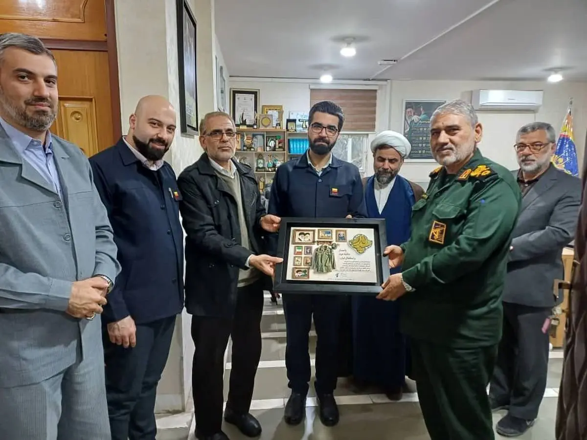 فرمانده سپاه حضرت ولیعصر (عج): شرکت فولاد خوزستان از افتخارات استان بوده و جایگاه ویژه‌ای در صنعت خوزستان دارد