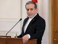 عراقچی: ایران در یک سال با بحران‌هایی روبه‌رو شد که برای یک کشور، معادل چند سال فشار است 