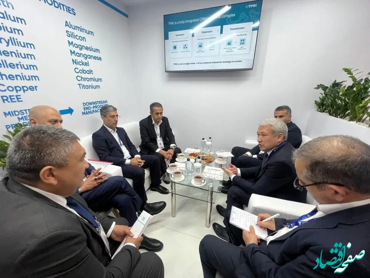 راه های توسعه همکاری‌های معدنی و فولادی بین ایران و ازبکستان مورد بررسی قرار گرفت/در نمایشگاه تاشکند به تفاهم خوبی رسیدیم