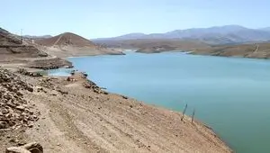 هشدار کاهش ۴ میلیون مترمکعبی ذخیره سد اکباتان؛ ۳ میلیون مترمکعب آب غیرقابل استفاده است