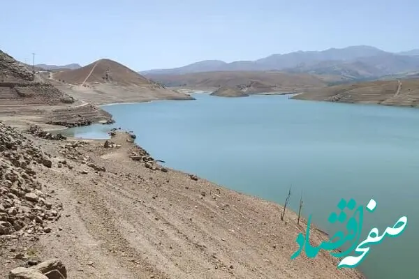 هشدار کاهش ۴ میلیون مترمکعبی ذخیره سد اکباتان؛ ۳ میلیون مترمکعب آب غیرقابل استفاده است