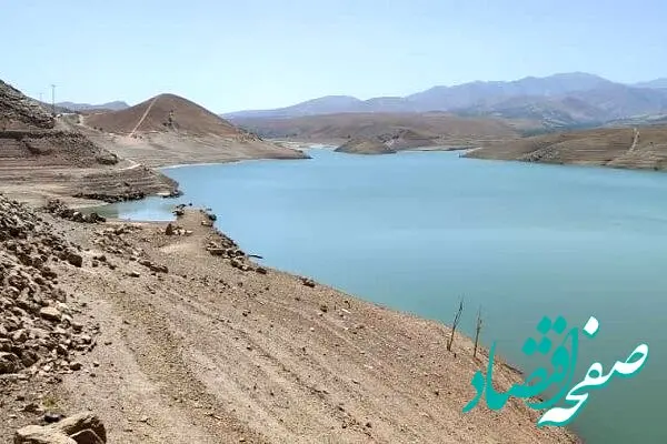 هشدار کاهش ۴ میلیون مترمکعبی ذخیره سد اکباتان؛ ۳ میلیون مترمکعب آب غیرقابل استفاده است
