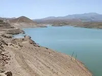 هشدار کاهش ۴ میلیون مترمکعبی ذخیره سد اکباتان؛ ۳ میلیون مترمکعب آب غیرقابل استفاده است