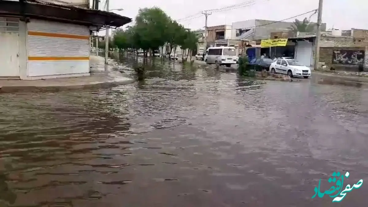 فوری؛ کارگر شهرداری تهران در سیلاب مفقود شد!