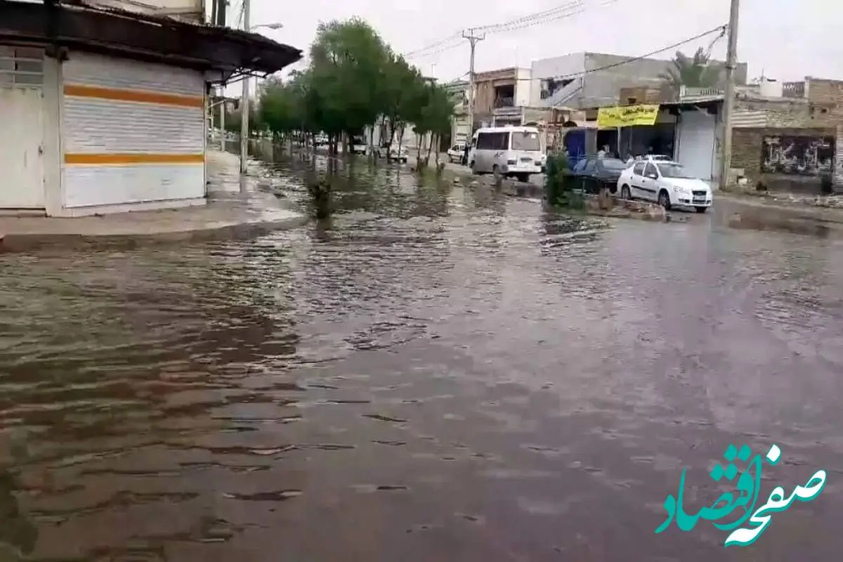 فوری؛ کارگر شهرداری تهران در سیلاب مفقود شد!