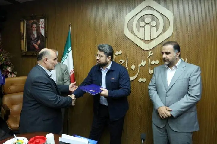 انتصاب مرتضی قانع به سمت مشاور مدیرعامل و مدیرکل حراست سازمان تأمیناجتماعی